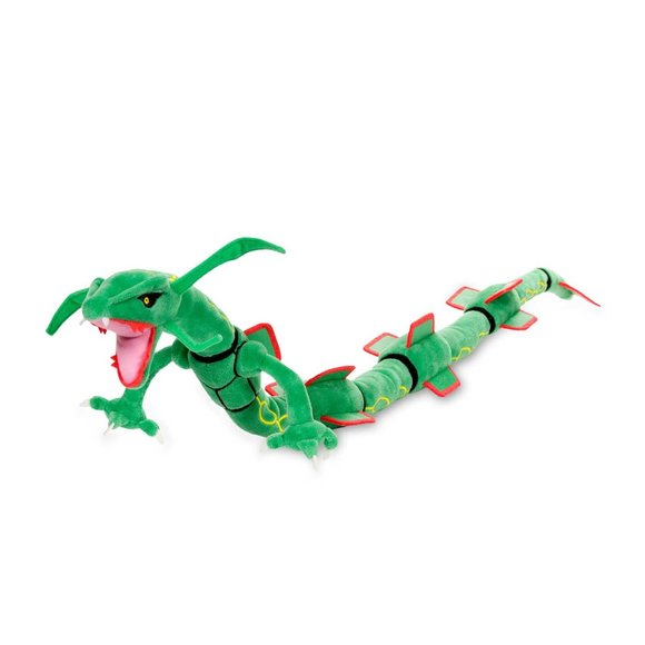 Pokemon Center Rayquaza Poké Plush - 30 In. - Picture 4 of 5